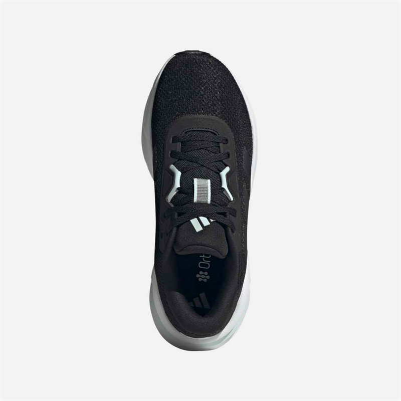 adidas Womens Galaxy 7 Neutral Running Shoes Core Black/Carbon/Halo Mint