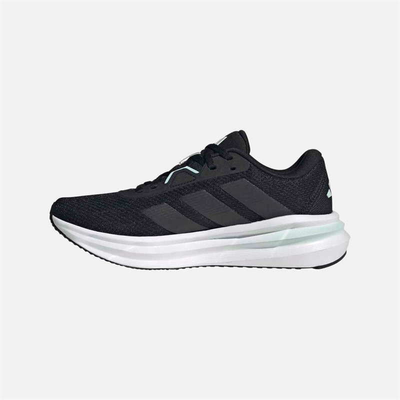 adidas Womens Galaxy 7 Neutral Running Shoes Core Black/Carbon/Halo Mint