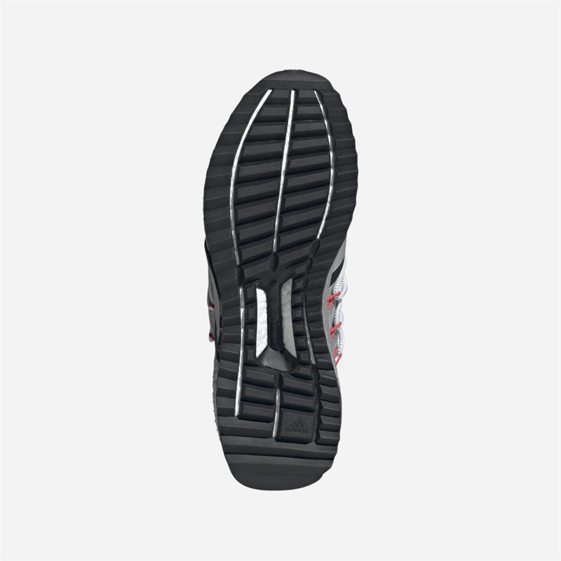 adidas X Moon Boot Ultraboost 1.0 Trainers Silver Metallic/Core Black/Semi Lucid Red