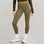 adidas Womens Terrex Leggings Olive Strata