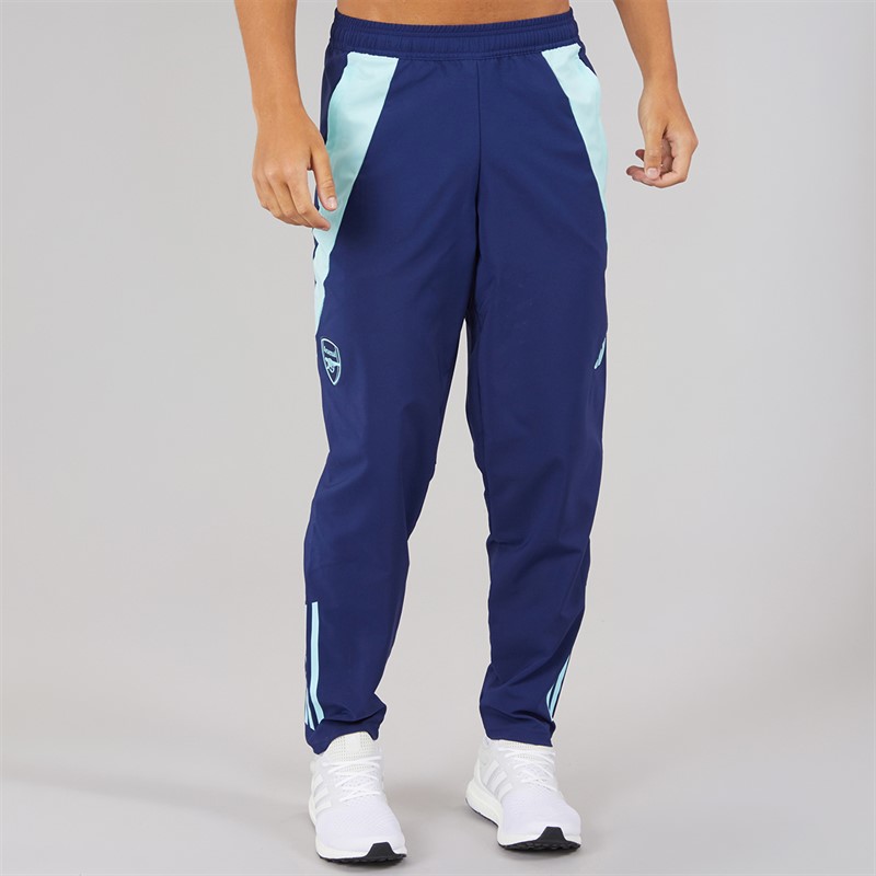 adidas Mens AFC Arsenal FC 24/25 Tiro 24 Presentation Track Pants Night Sky