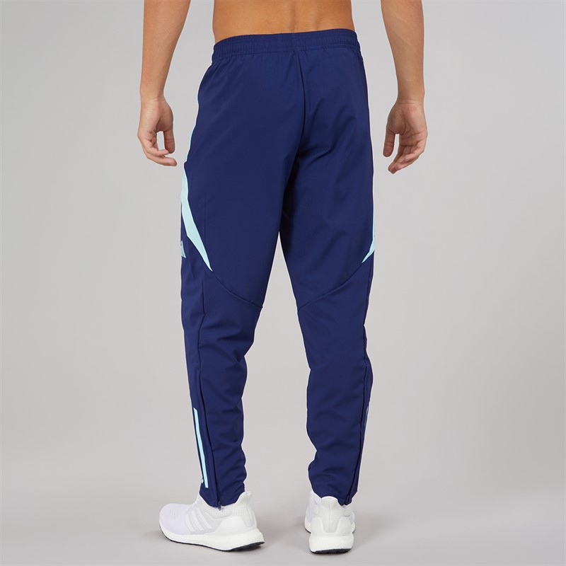 adidas Mens AFC Arsenal FC 24/25 Tiro 24 Presentation Track Pants Night Sky