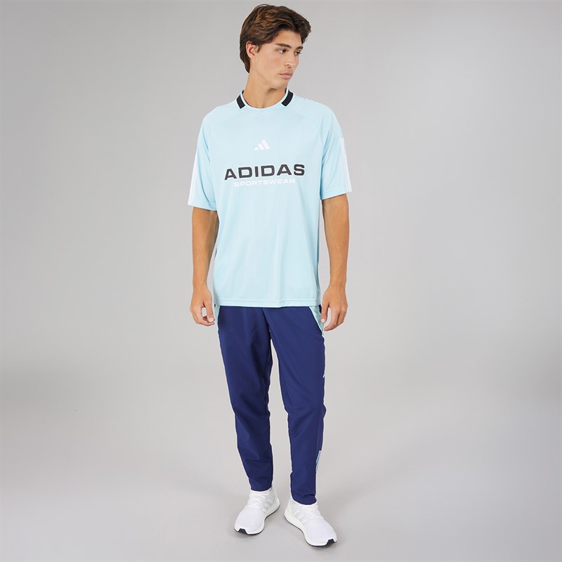 adidas Mens AFC Arsenal FC 24/25 Tiro 24 Presentation Track Pants Night Sky