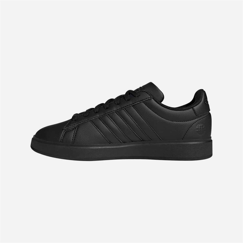 adidas Mens Grand Court 2.0 Trainers Core Black/Core Black/Cloud White