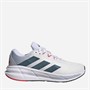 adidas Mens Questar 3 Neutral Running Shoes Cloud White/Core Black/Pure Ruby