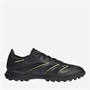 adidas Mens Predator League Electric Stealth Pack TF Astro Football Boots Core Black/Carbon/Lucid Lemon