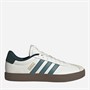 adidas Mens VL Court 3.0 Trainers Core White/Preloved Teal/Aurora Ivy