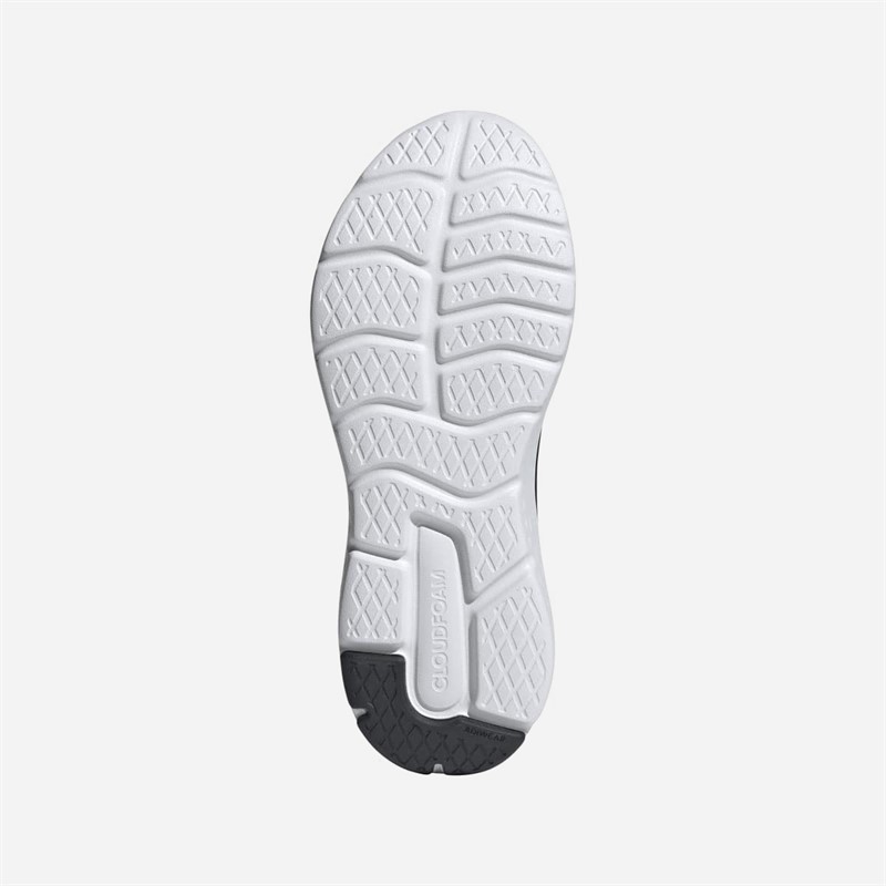 adidas Womens Cloudfoam Move Sock Trainers Core Black/Wonder Quartz/Cloud White