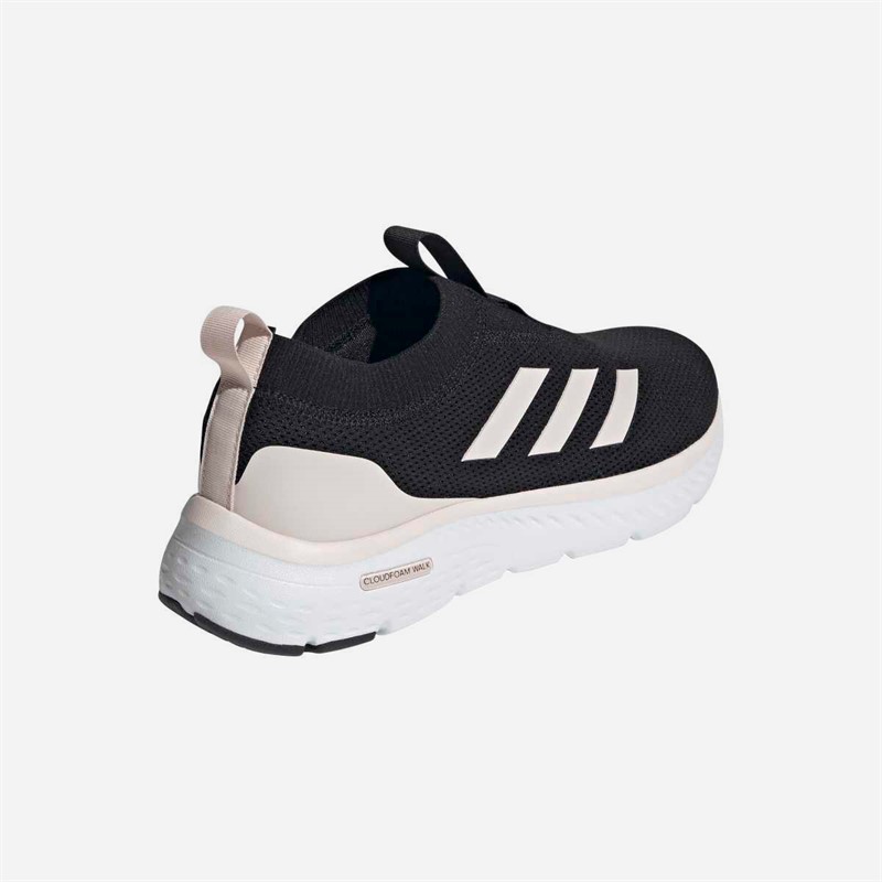 adidas Womens Cloudfoam Move Sock Trainers Core Black/Wonder Quartz/Cloud White