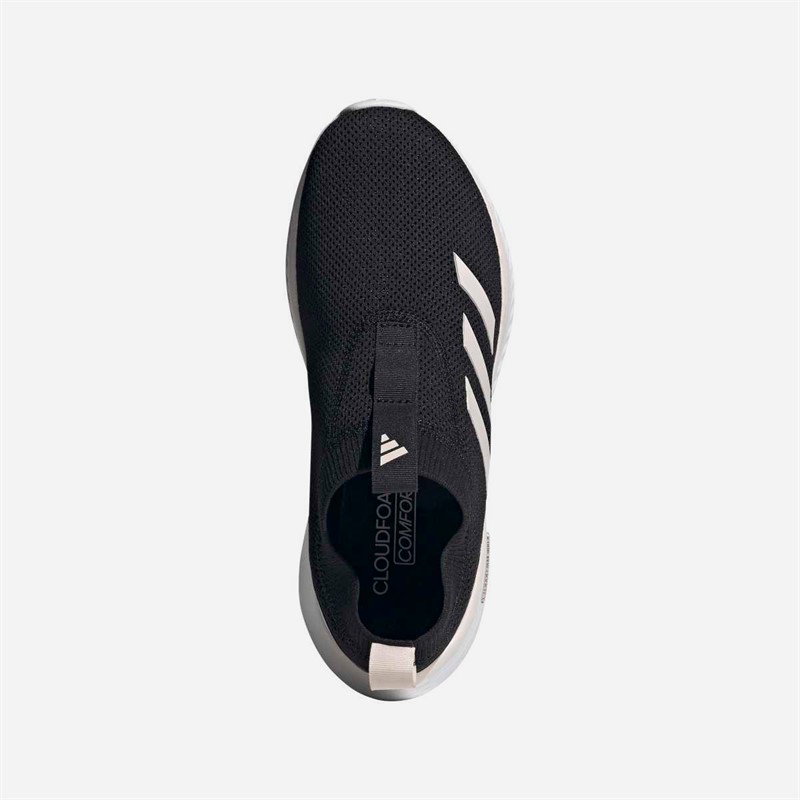 adidas Womens Cloudfoam Move Sock Trainers Core Black/Wonder Quartz/Cloud White