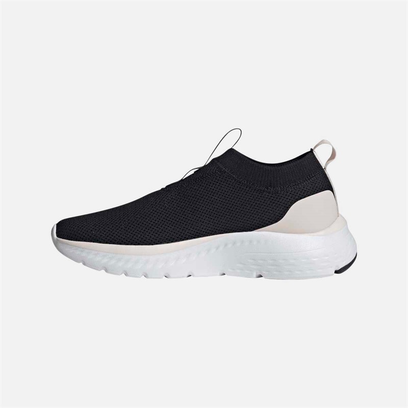 adidas Womens Cloudfoam Move Sock Trainers Core Black/Wonder Quartz/Cloud White