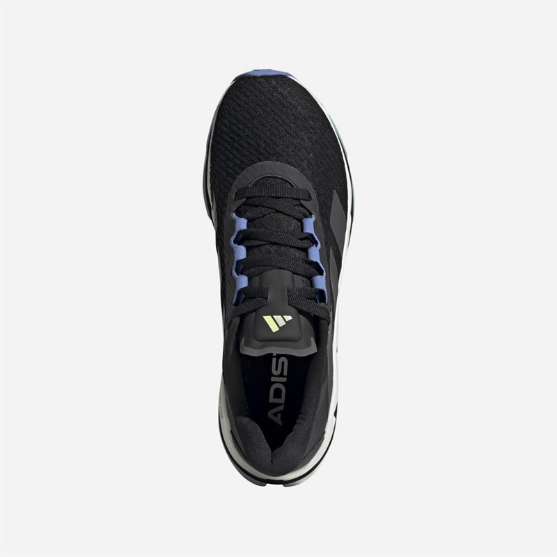 adidas Mens Adistar BYD Neutral Running Shoes Core Black/Grey Five/Blue Fusion
