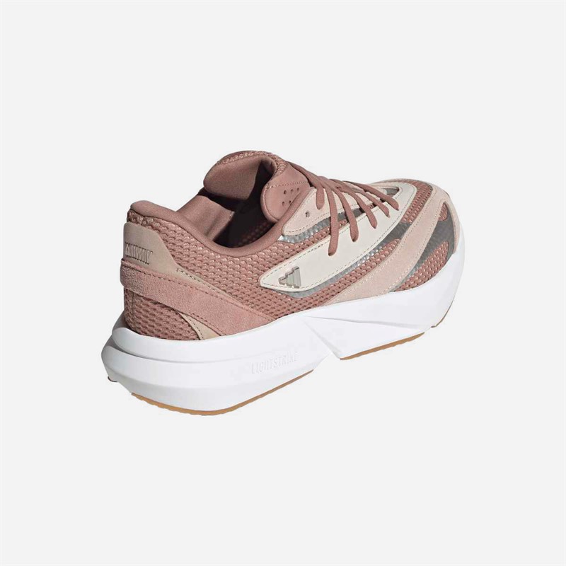 adidas Womens Lightblaze Trainers Warm Clay/Alumina/Wonder Taupe