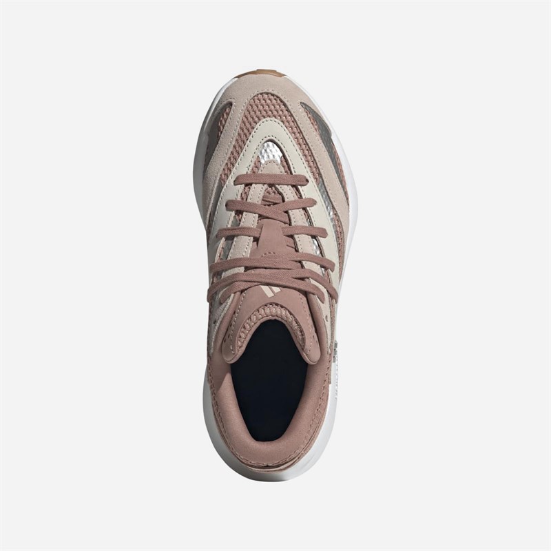 adidas Womens Lightblaze Trainers Warm Clay/Alumina/Wonder Taupe