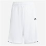 adidas Junior Boys Sereno Shorts White/Black