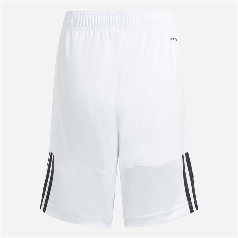 adidas Junior Boys Sereno Shorts White/Black