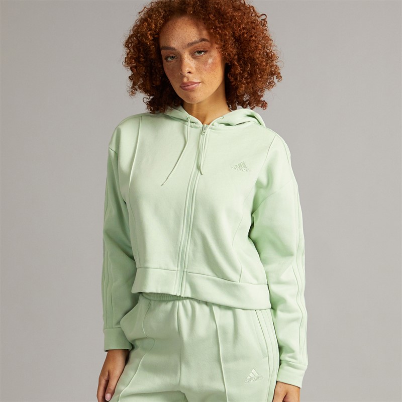 adidas Womens Energize Tracksuit Linen Green