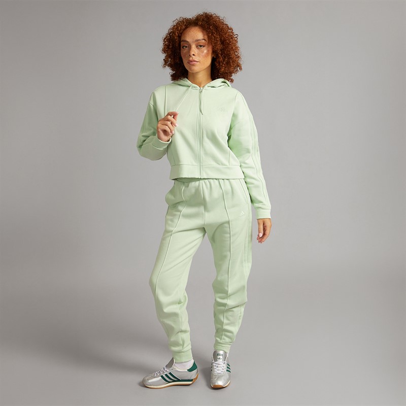 adidas Womens Energize Tracksuit Linen Green