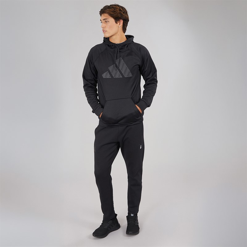 adidas Mens Game & Go Training Hoodie Black