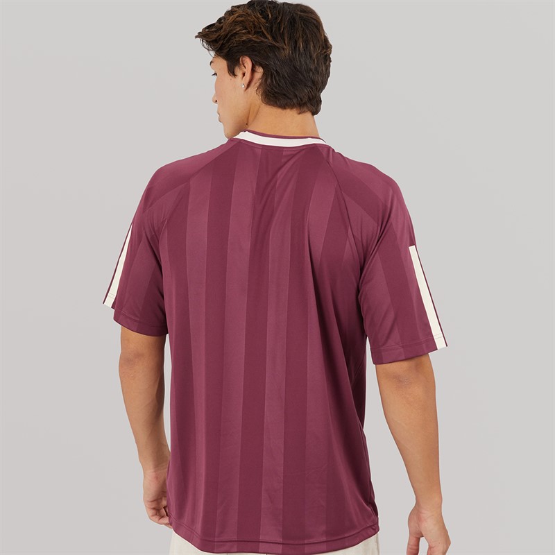 adidas Mens House Of Tiro Nations Pack T-Shirt Victory Crimson/Putty Mauve