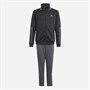 adidas Junior Boys Sereno Tracksuit Black/Grey Six