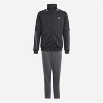 adidas Junior Boys Sereno Tracksuit Black/Grey Six