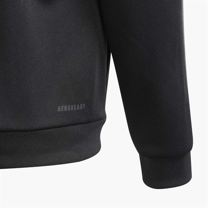 adidas Junior Boys Sereno Tracksuit Black/Grey Six