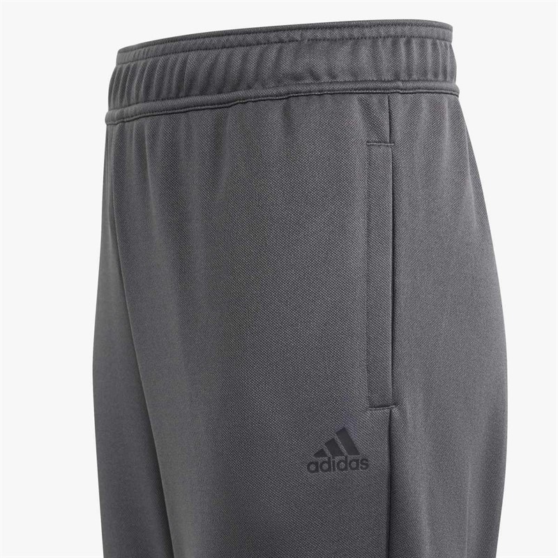 adidas Junior Boys Sereno Tracksuit Black/Grey Six