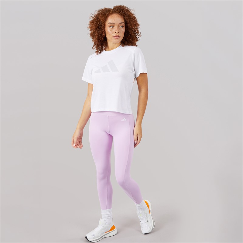 adidas Womens 7/8 Leggings Bliss Lilac