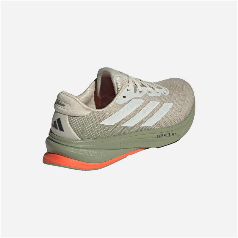 adidas Mens Supernova Rise 2 Neutral Running Shoes Wonder Alumina/Grey One/Tent Green