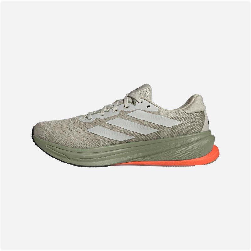 adidas Mens Supernova Rise 2 Neutral Running Shoes Wonder Alumina/Grey One/Tent Green