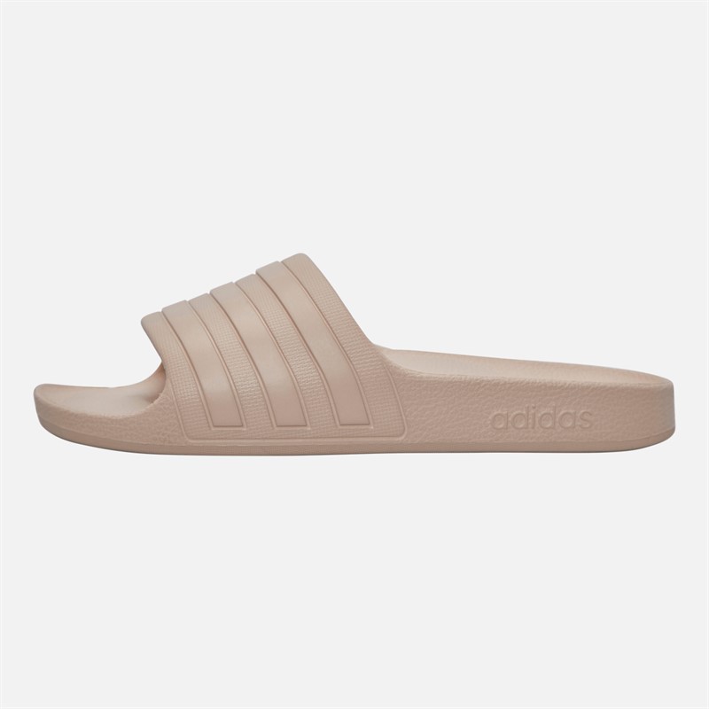 adidas Kids Adilette Aqua Sliders Wonder Taupe