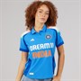 adidas Womens India Cricket Odi One Day International Jersey True Blue