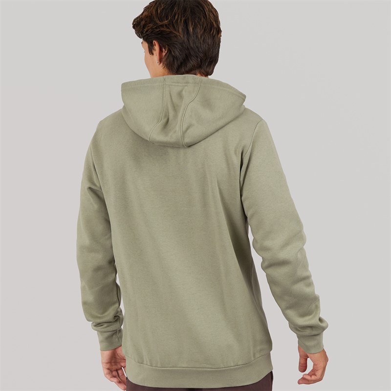 adidas Mens Camo Graphic Hoodie Silver Pebble