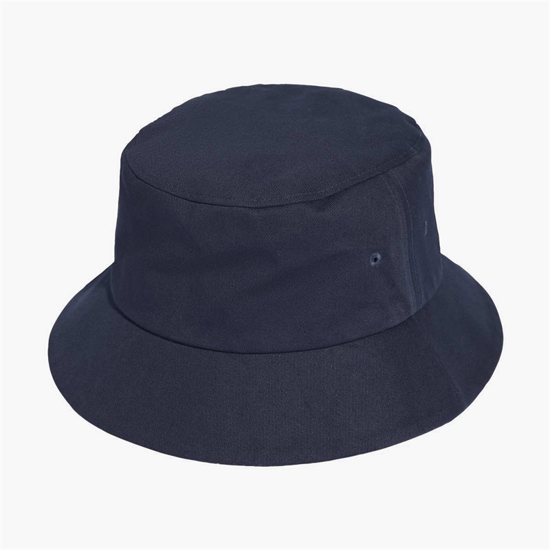 adidas 3 Stripes Sportswear Bucket Hat Night Navy/White/Icey Blue