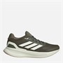 adidas Womens Runfalcon 5 Neutral Running Shoes Olive Strata/Ivory/Cloud White