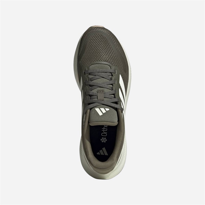 adidas Womens Runfalcon 5 Neutral Running Shoes Olive Strata/Ivory/Cloud White