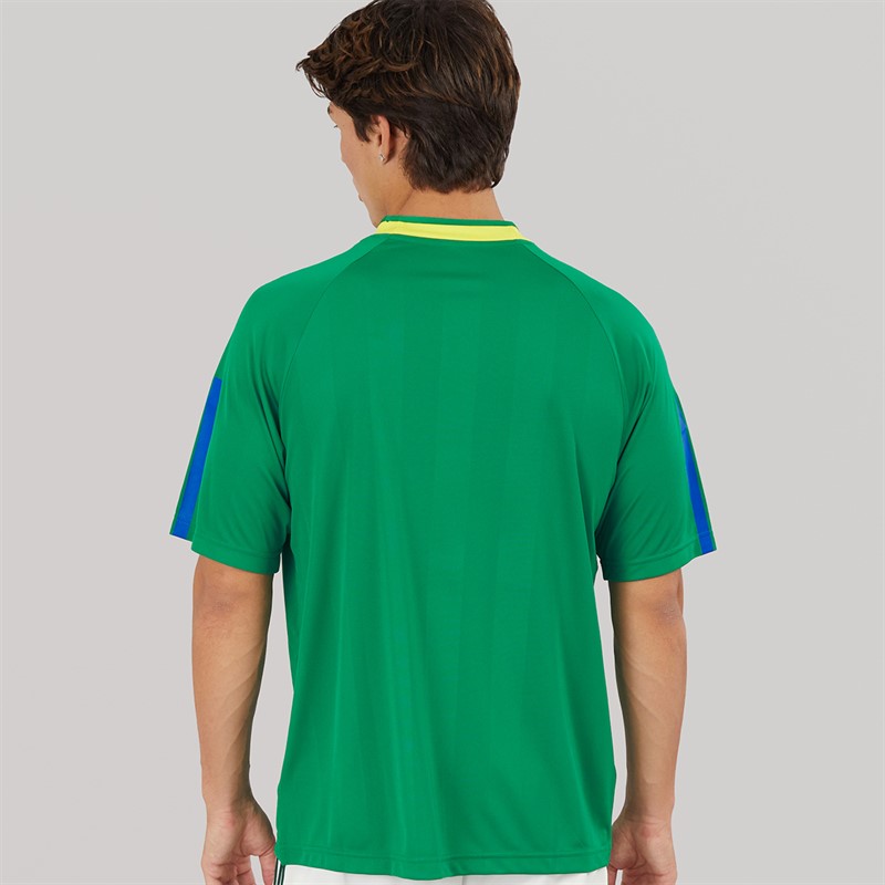 adidas Mens House Of Tiro Nations Pack T-Shirt Bold Green