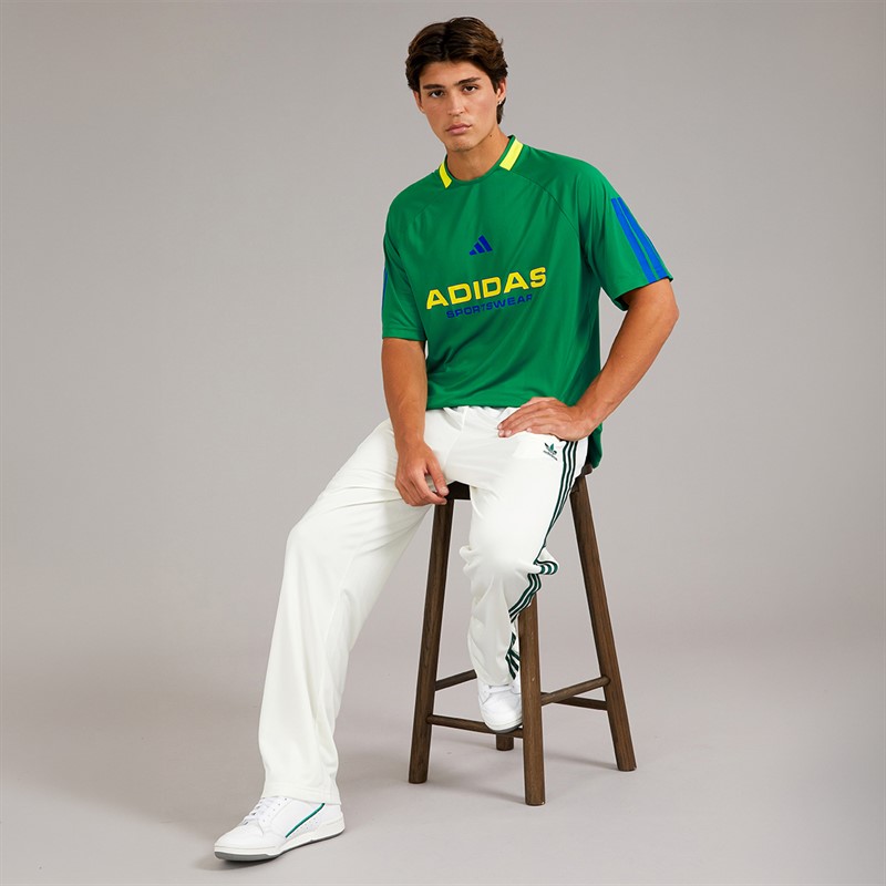 adidas Mens House Of Tiro Nations Pack T-Shirt Bold Green