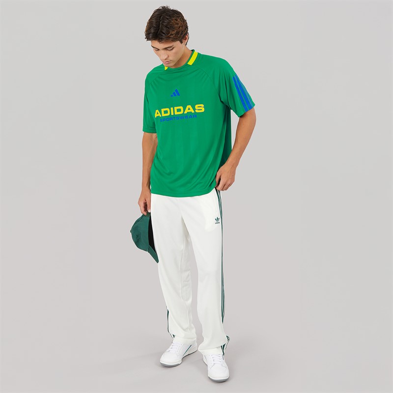 adidas Mens House Of Tiro Nations Pack T-Shirt Bold Green