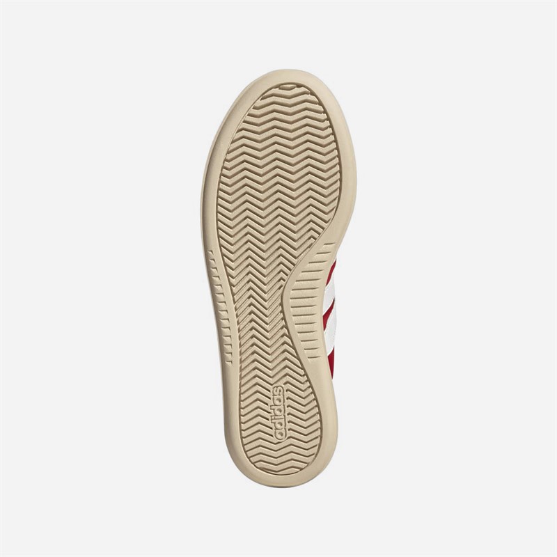 adidas Mens Barreda Decode Trainers Better Scarlet/Off White/Pure Ruby
