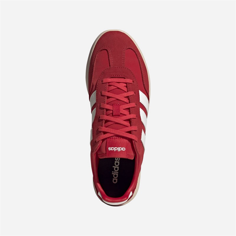 adidas Mens Barreda Decode Trainers Better Scarlet/Off White/Pure Ruby