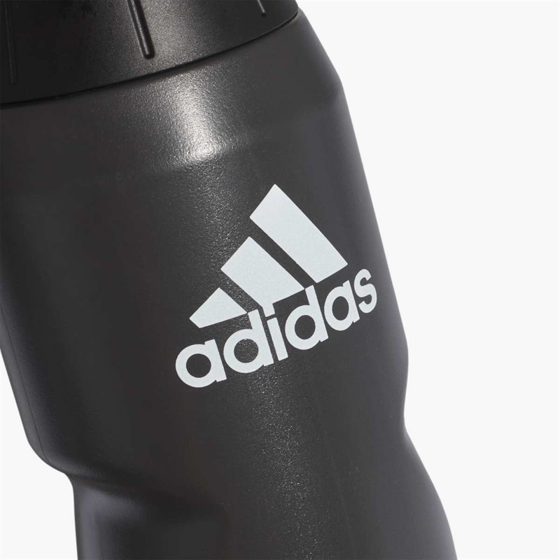 adidas Performance 750ml Water Bottle Black/Black/Solar Red