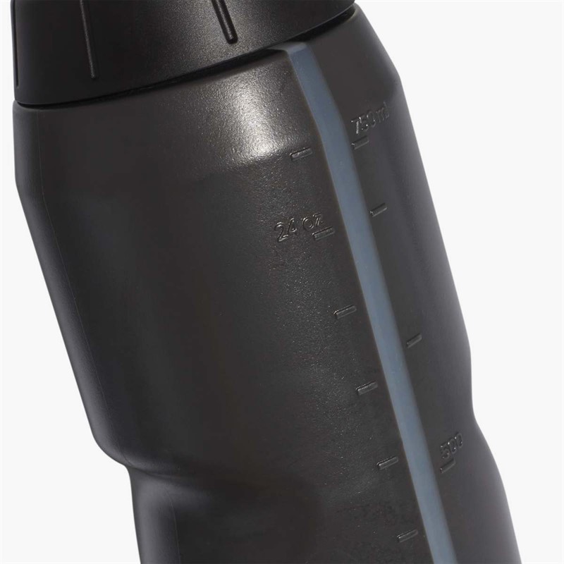 adidas Performance 750ml Water Bottle Black/Black/Solar Red