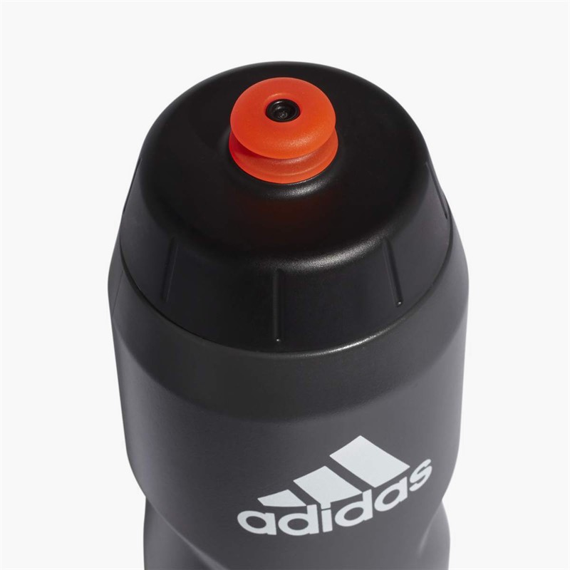 adidas Performance 750ml Water Bottle Black/Black/Solar Red