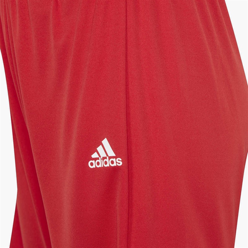 adidas Junior Boys Sereno Shorts Better Scarlet/White