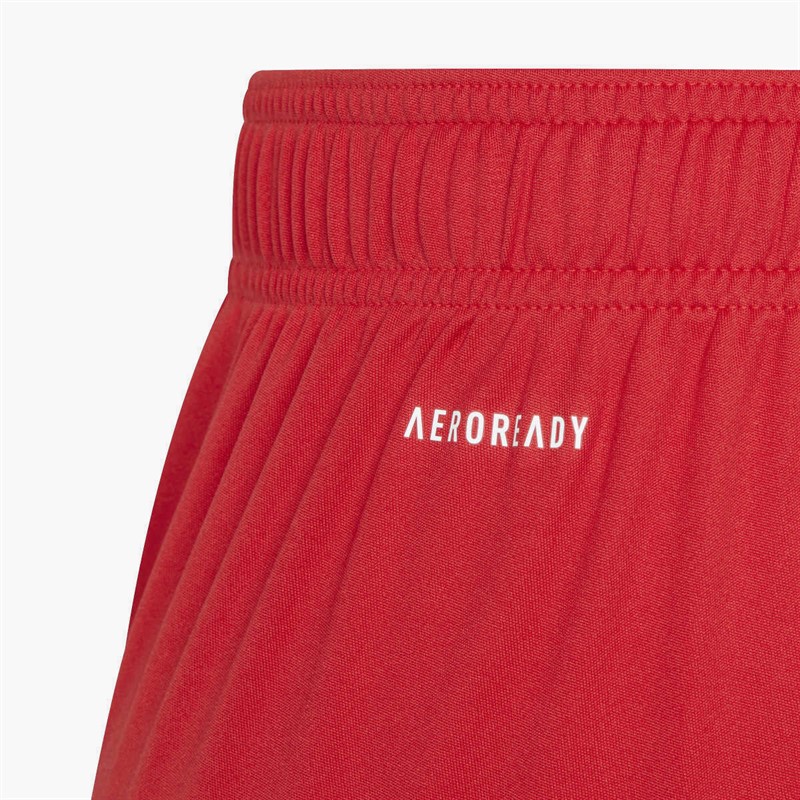 adidas Junior Boys Sereno Shorts Better Scarlet/White