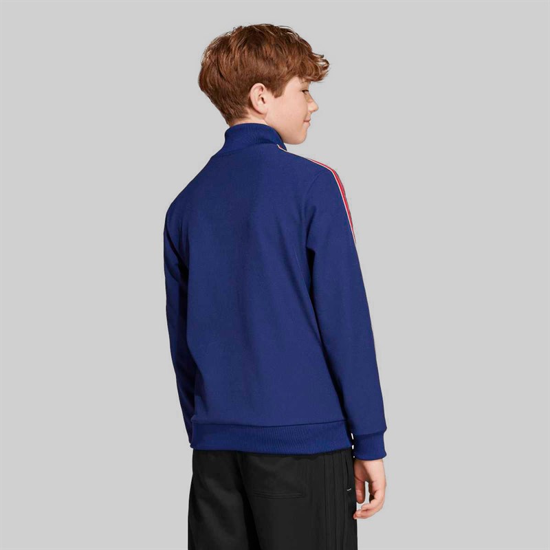 adidas Junior Boys AFC Arsenal FC Terrace Icons Track Top Night Sky