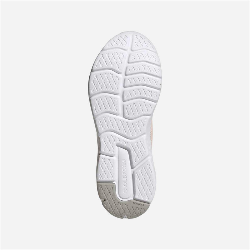 adidas Womens Cloudfoam Move Sock Trainers Wonder Quartz/Zero Metalic/Grey Two