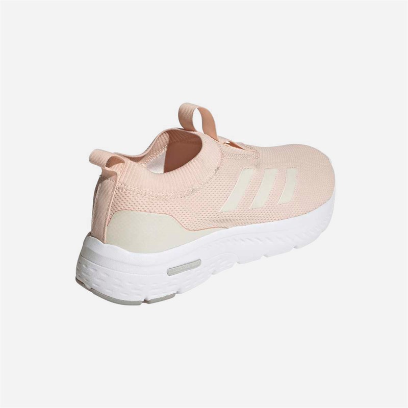 adidas Womens Cloudfoam Move Sock Trainers Wonder Quartz/Zero Metalic/Grey Two